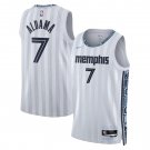 Memphis Grizzlies #7 Santi Aldama City Edition Stitched Jersey White 2025-26