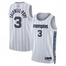 Memphis Grizzlies #3 Kentavious Caldwell-Pope City Edition Stitched Jersey White 2025-26