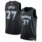 Minnesota Timberwolves #27 Rudy Gobert Black 2025 Classic Jersey