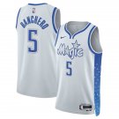 Orlando Magic #5 Paolo Banchero City Edition Swingman Jersey White