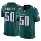 Philadelphia Eagles #50 Jaelan Phillips Green 2025 F.U.S.E. Vapor Jersey