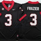 Georgia Bulldogs #3 Nate Frazier Black 2025 F.U.S.E. Stitched Jersey