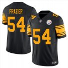 Pittsburgh Steelers #54 Zach Frazier Black Color Rush F.U.S.E. Vapor Limited Football Jersey