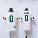 Green Bay Packers #0 Matthew Golden White Vapor 2025 F.U.S.E. Limited Jersey