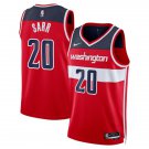 Washington Wizards #20 Alex Sarr Red Icon Edition Stitched Basketball Jersey