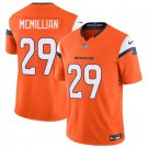 Denver Broncos #29 Ja'Quan McMillian Orange 2025 F.U.S.E. Vapor Limited Jersey
