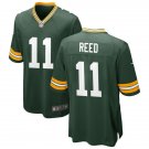 Green Bay Packers #11 Jayden Reed Nike Green Vapor Limited Game Jersey