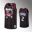 Toronto Raptors #2 Kawhi Leonard Black Hardwood Classics Reload Jersey