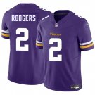 Minnesota Vikings #2 Isaiah Rodgers Purple 2025 F.U.S.E. Vapor Limited Jersey