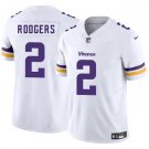 Minnesota Vikings #2 Isaiah Rodgers White 2025 F.U.S.E. Vapor Limited Jersey