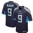 Steve McNair Navy Tennessee Titans Game Retired Player Jersey