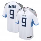 Steve McNair White Tennessee Titans Retired Player Game Jersey