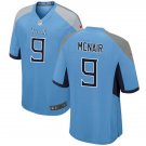 Steve McNair Tennessee Titans Game Alternate Jersey - Light Blue