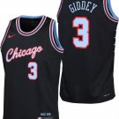 2025-26 City Edition Chicago Bulls Josh Giddey #3 Swingman Jersey