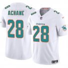 Miami Dolphins #28 De'Von Achane White 2024 F.U.S.E. Vapor Limited Football Jersey