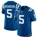 Indianapolis Colts #5 Anthony Richardson Blue Nike F.U.S.E. With 1-Star C Patch Jersey