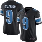 Detroit Lions #9 Matthew Stafford Black Color Rush Limited Football Jersey