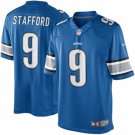 Nike Matthew Stafford Detroit Lions Light Blue Team Color Limited Jersey