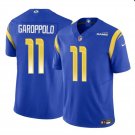 Los Angeles Rams #11 Jimmy Garoppolo Nike Royal Blue F.U.S.E. Vapor Jersey