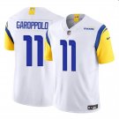 Los Angeles Rams #11 Jimmy Garoppolo Nike White F.U.S.E. Vapor Jersey