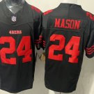San Francisco 49ers #24 Jordan Mason Black F.U.S.E. Vapor Football Jersey