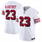 San Francisco 49ers #23 Christian McCaffrey White F.U.S.E. Vapor Color Rush Jersey