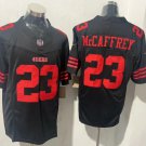 San Francisco 49ers #23 Christian McCaffrey Black F.U.S.E. Vapor Football Jersey