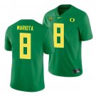 Oregon Ducks #8 Marcus Mariota Nike Green College Football Game Jersey