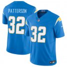 Los Angeles Chargers #32 Jaret Patterson Blue 2025 F.U.S.E. Vapor Limited Jersey
