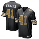 New Orleans Saints #41 Alvin Kamara Nike Black Alternate Limited Player Jersey