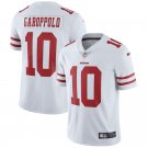 San Francisco 49ers #10 Jimmy Garoppolo Limited Jersey White