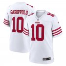 San Francisco 49ers #10 Jimmy Garoppolo Limited Game Jersey White