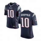 New England Patriots #10 Jimmy Garoppolo Game Limited Football Jersey Navy