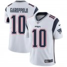 New England Patriots #10 Jimmy Garoppolo Stitched Limited Football Jersey White