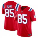 New England Patriots #85 Hunter Henry F.S.U.E. Red Color Rush Football Jersey