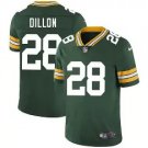 Mens womens youth Packers #28 AJ Dillon Limited Jersey Green