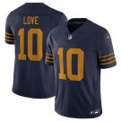 Green Bay Packers #10 Jordan Love Navy The 1923 Classic Vapor F.U.S.E. Limited Jersey