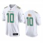 MIA #10 Tyreek Hill White Fashion Vapor Stitched Jersey