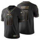 Chargers Justin Herbert All-Black Golden Edition Jersey