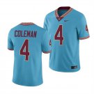 Florida State Seminoles #4 Keon Coleman F.U.S.E. Elite Blue College Football Jersey