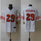 Any Size 49ers #29 Talanoa Hufanga F.U.S.E. Color Rush Jersey White