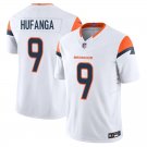 Denver Broncos #9 Talanoa Hufanga White F.U.S.E. Vapor Limited Jersey