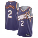 Mens Youth Phoenix Suns #2 Nick Richards Nike Purple Icon Edition Swingman Jersey