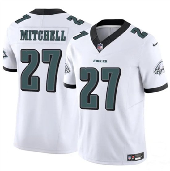 Quinyon Mitchell White 2024 Draft F.U.S.E Vapor Jersey