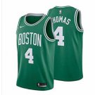 Men & Youth Celtics #4 Isaiah Thomas Swingman Green Jersey