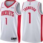 Houston Rockets #1 Amen Thompson Association Edition Jersey White