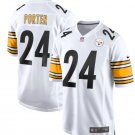 Joey Porter Jr. Pittsburgh Steelers Away Game - White