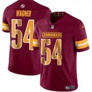 Washington Commanders #54 Bobby Wagner Burgundy Vapor Limited Stitched Football Jersey