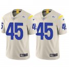 Los Angeles Rams #45 Bobby Wagner Color Rush Vapor Limited Jersey Cream