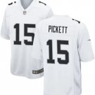 Kenny Pickett White Las Vegas Raiders Team Game Jersey